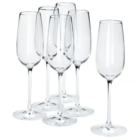 Cava glazen (33st)