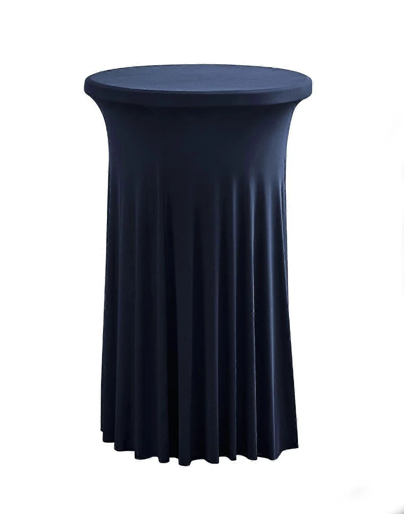 Losse tafelrok (donkerblauw)