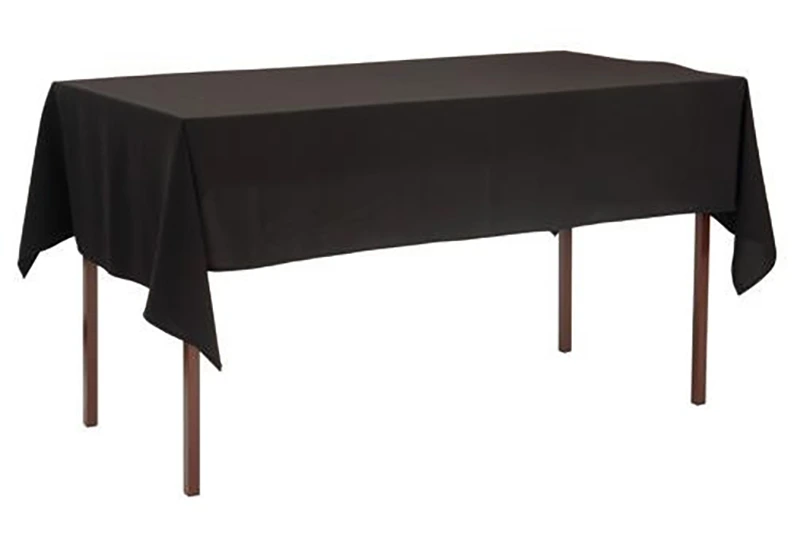 Tafeldoek 140x220cm (zwart)