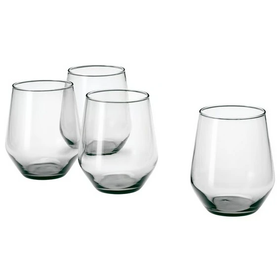 Waterglazen bak (15st)